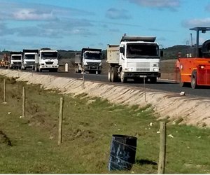 Bredasdorp - Gansbaai Teerpad